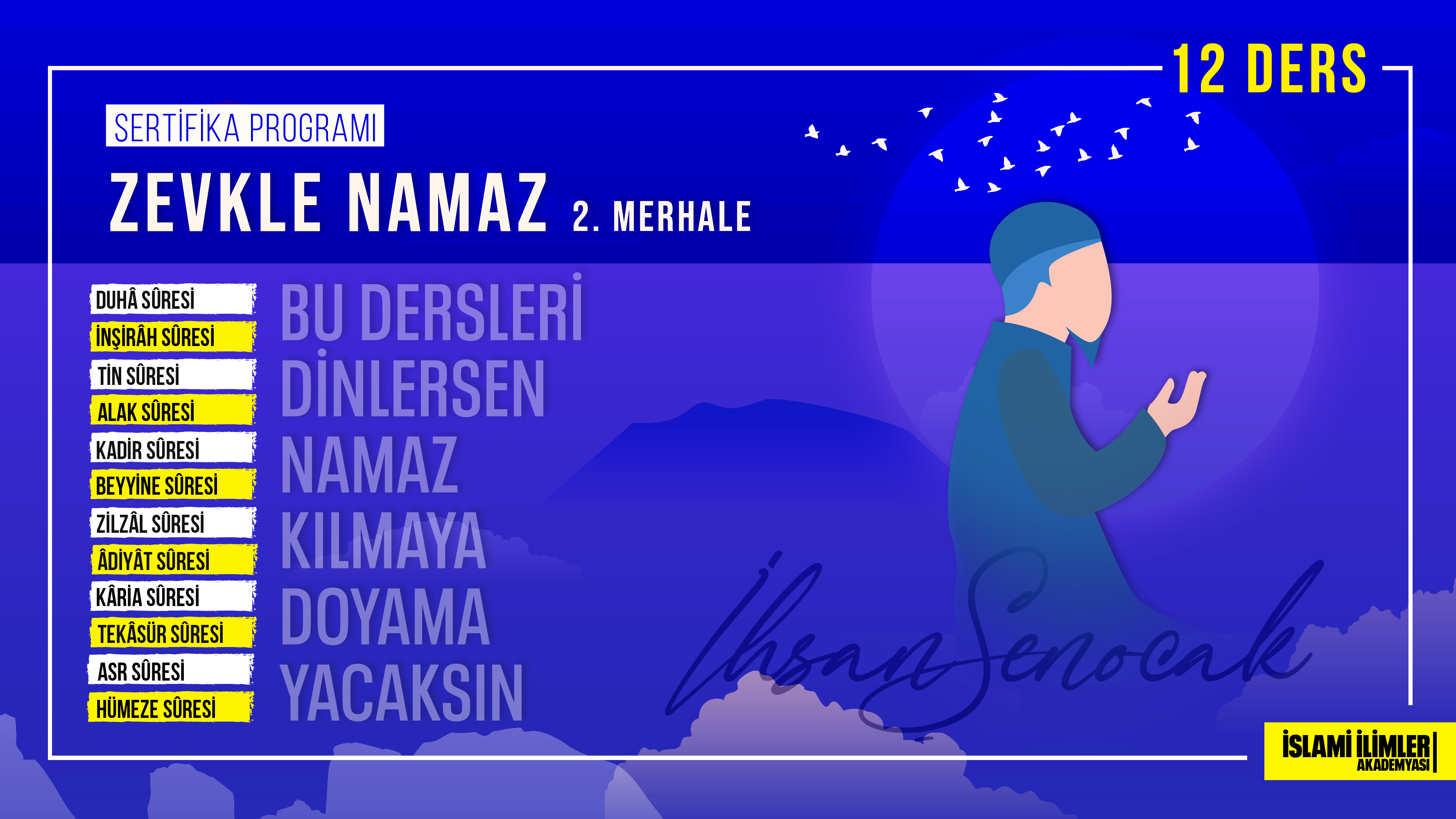 ZEVKLE NAMAZ 2. MERHALE